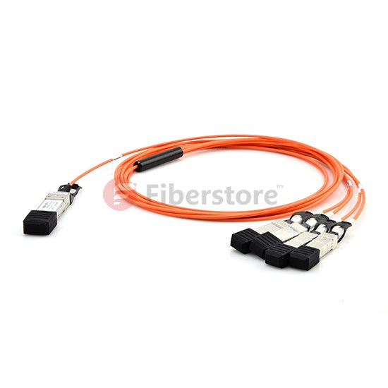 qsfp 4x10g aoc7m cable