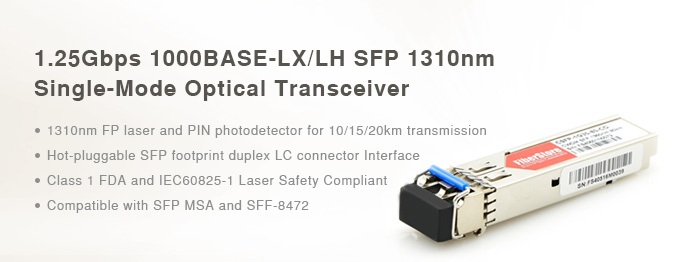 1000BASE-LX/LH SFP Transceiver
