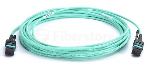 Push-Pull MPO patch cable