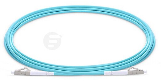 Aqua fiber patch cable