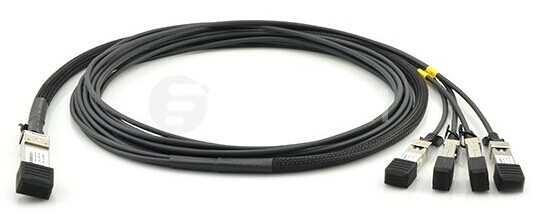 QSFP to SFP+ breakout cable