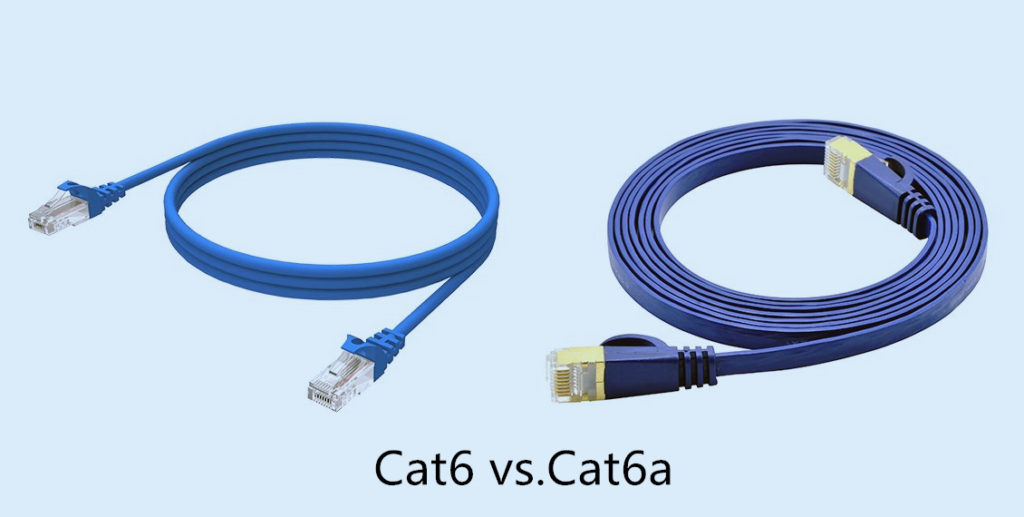Cat6 vs Cat6a Copper Cable