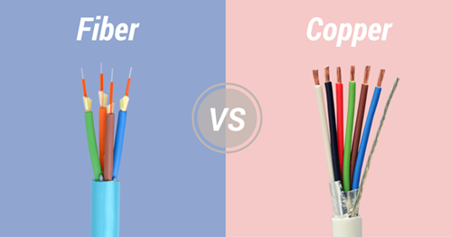fiber vs. copper