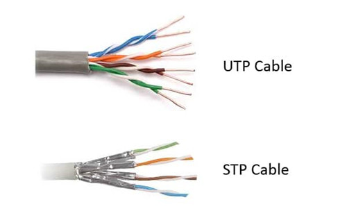 utp vs stp cable