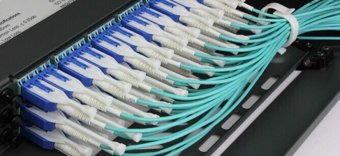 high density patch cable