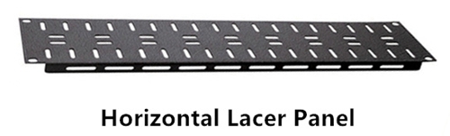 Horizontal Lacer Panel