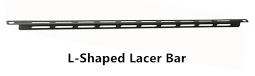 L-shaped Lacing Bar