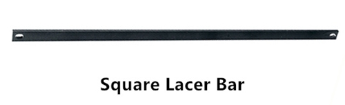 Square Lacing Bar