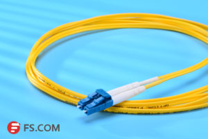 single fiber optic cable